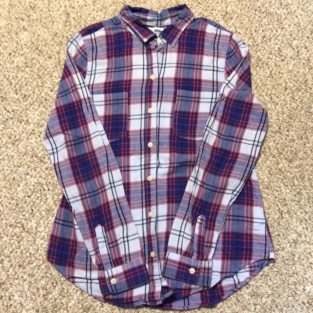 Flannel shirt